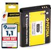 PATONA Batteria per BP70A 600mAh 3.7V, 100% compatibile | Batteria per Digimax AQ100 DV150F ES65 ES70 ES73 ES75 ES80 ES90 MV800 PL20 PL100 PL200 SL50 SL600 ST60 ST70 ST75 ST80