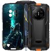 KJYFOANI Custodia per Doogee Fire 3 (5.50), Nero Silicone Case Ultra Sottile Morbido TPU Anti-Graffio Antiurto Bumper Protettiva Cover per Doogee Fire 3 - Liberazione