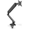 Digitus DA-90405 Supporti A Parete Per Tv 81,3 Cm [32] Scrivania Nero (digitus Smarte Monitorhalterung Mit Do)