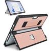 SSS·GRGB Custodia per Microsoft Surface Pro 11/Surface Pro 10/Surface Pro 9/Surface Pro 8 13, con copertura stent, cinghia da polso, custodia robusta all-in-one compatibile con tastiere Type Cover,