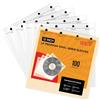 UENTIP 100 custodie per dischi in vinile, adatte per LP singoli, doppi e apribili da 30,5 cm, per proteggere la tua collezione di dischi (custodie interne-quadrate)