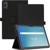 AKNICI Custodia Cover per SUNTUNG D138C Tablet 10 Pollici, Pelle PU Cover Custodia Protettiva con Cinghia di Sicurezza e Magnete e Funzione di Supporto