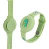 Penitue Braccialetti Impermeabili per Airtag, Simpatico Porta-Bracciale Orologio Dinosauro Custodia Morbida in Silicone per Monitoraggio GPS Compatibile con Apple Airtag(Verde)