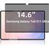 KiimLaa Filtro Privacy per Samsung Galaxy Tab S11 Ultra, Nanoadesiva Rimovibile Pellicola Protezione, Anti-Riflesso e Filtro Luce Blu Portatile Filtri Schermo per Samsung Galaxy Tab S11 14,6