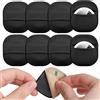 Gnaxyzthor 8 custodie per Apple Airtag, compatibili con Apple Air Tag Tracker, con adesivo adesivo 3M, adatte per telecomando TV, auto, bicicletta, drone, fotocamera, cellulare, sci, bagaglio