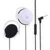 Generic Shini S-520 - Auricolari stereo con auricolari da 3,5 mm con auricolari stereo MP4 da 3,5 mm per giochi, sport, libero, cuffie universali per telefono cellulare, 1,2 m/47,2