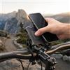 Generic Supporto per telefono da manubrio per bici, supporto per telefono moto, morsetto per telefono cellulare ATV, clip per telefono scooter per smartphone da 4,7 a 7 pollici, supporto universale per