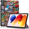 Derwere per Xiaomi Redmi Pad 2 Pro Cover,Ultra Sottile Magnetica Custodia per Redmi Pad 2 Pro 12.1 Pollici,TY