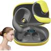 Generic Cuffie M65 Auricolari Sportivi Aperti Wireless Bluetooth 5.3, 45 Ore di Riproduzione, Tecnologia ENC per Chiamate Chiare, Nero/Bianco/Giallo