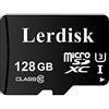 Lerdisk Schede Micro SD 128GB U3 V30 Classe 10 A1 | Video 4K Ultra HD per Droni, Dashcam & Smartphone Android | Impermeabile IP65