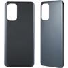 Generico Ricambio compatibile con OPPO FIND X3 LITE / CPH2145 / RENO 5 4G/ 5G PEGT00, PEGM00 Copri Batteria + biadesivo Vetro Posteriore Back Cover Retro Scocca + adesivo (Nero)