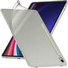 ebestStar - Cover per Samsung Galaxy Tab S9, 5G, Custodia Silicone Trasparente, Protezione TPU Antiurto, Morbida Sottile Slim, Trasparente