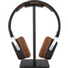 NXET Supporto per cuffie, supporto universale in alluminio per cuffie da gioco HyperX Cloud II, Microsoft Xbox One Chat, Turtle Beach Recon, Sony Headset 2.0 e altri (nero)