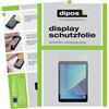 dipos 2x Pellicola Protettiva opaca per Samsung Galaxy Tab S3 | Antiriflesso, riduce i riflessi, si adatta perfettamente, ultra sottile, antigraffio, senza bolle, anti impronte, autoadesiva