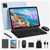 TABWEE Tablet 11 con Android 16 e Tastiera per Ufficio e Studio | Tastiera e Mouse Inclusi, 24 GB RAM, 128 GB ROM (2 TB TF), Display Widevine L1 FHD, Batteria 8000 mAh con Gemini AI, Wi-Fi 5G