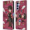 Head Case Designs Licenza Ufficiale Harry Potter Modello Harry Deathly Hallows XXXVII Custodia Portafoglio in Pelle Compatibile con Samsung Galaxy A16 5G