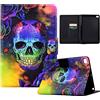 LSPCASA Protettiva Case Compatibile Con Apple iPad Mini 5/4/3/2/1 7.9 Pollici Stand Cover iPad Mini 2 Con Slot Per Carte Custodia iPad Mini 2 osso