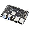 Waveshare VisionFive2 RISC-V Single Board Computer, StarFive JH7110 Processor, with Integrated 3D GPU, 4GB LPDDR4 RAM, 40PIN GPIO Interface, Compatible with Raspberry Pi