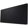 HIHUHEN Tappetino per mouse da gioco, 600 x 300 mm, XXL, di grandi dimensioni, maggiore precisione e velocità, base in gomma per una presa stabile su superfici lisce (60x30 Black001)
