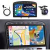Inefala 2G+64G Autoradio Android per Peugeot 308 408 2007-2015 | 9 Pollici Touchscreen, Wireless CarPlay, Android Auto, GPS, WiFi, RDS/FM, USB, SWC, Mic, Retrocamera