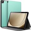 JETech Custodia per Samsung Galaxy Tab A9 Plus 11, Verde | Supporto Multi-Angolo, Cover Protezione Sottile, Auto Svegliati/Sonno