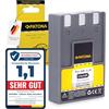 PATONA Batteria per Canon NB-1LH NB1LH 830mAh 3.6V 3Wh | Batteria di ricambio per Digital ELPH Ixus VII V3 300 330 400 500 IXY S00 S300 S400 S500 JD 3.3 x 4ie NB1LH NB 1LH