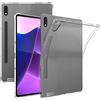 KUSINHOKA Cover Compatibile con Lenovo Tab P12 PRO (12.6 Pollici), Morbido Silicone [Antiurto] Custodia, TPU Leggero [Anti-Graffio] Protettiva Custodia Case per Lenovo Tab P12 PRO, Trasparente