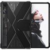 Generic Custodia protettiva per tablet RedMagic Astra Generation Gaming, custodia protettiva in TPU adatta per REDMAGIC Tablet 3 Pro custodia protettiva (nero)