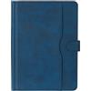 BMPNLSZ Custodia Universale per Tablet da 10.3-11 Pollici, per Majestic TAB 918 PRO 4G (10,4), con Fascia di Fissaggio Regolabile in Silicone - Blu