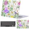 FFBOFFC Custodia per MacBook Pro Retina da 13 pollici A1502 & A1425, Fiori vari | 2015-2012, Case Rigido Leggero e Sottile con Copertina per Tastiera, Resistente ai Graffi, Pacchetto di Accessori 2-in-1