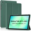 ProCase Cover per Samsung Galaxy Tab A11 Plus 2025/ Tab A9 Plus, Custodia SM-X230/X235/X236/X238 Auto Svegliati/Sonno -Verde