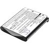 TECHTEK batteria sostituisce 02491-0053-00, per 02491-0056-00, per 02491-0057-00, per 02491-0061-21, per 02491-0066-00, per 02491-0066-17, per 2H.02A1M.001, per BL-058, per D-LI108, per D-LI63, per D