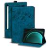 Succtopy Custodia per Samsung Galaxy Tab S10 Lite 10.9 2025 /S10 FE 10.9 2025/ S9 FE 2023 Cover Protettiva con Funzione di Supporto Case in Pelle PU con Portapenne Blu Reale