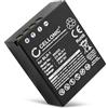 CELLONIC Batteria compatibile con Olympus OM-D E-M1 Mark II, E-M1X, BLH-1