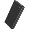 TalentCell Batteria agli ioni di litio NB7102 da 12 V, ricaricabile, 17500 mAh, 64,75 Wh, con uscita DC 24/19/5 V e uscita USB-C 5/9/12/15/20 V, per amplificatore per chitarra Spark 40, laptop e