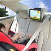 TFY Supporto per Auto per iPad TFY Supporto per Poggiatesta per Auto con Retina in Silicone per Telefoni da 4,5 a 6 Pollici e Tablet da 7 a 10,5 Pollici
