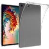 AKABEILA Custodia per Samsung Galaxy Tab S4 10.5 2018 SM-T830 T835 10.5 Pollici Cover Trasparente Morbida TPU Custodia Sottile Leggera Cover con Angoli Rinforzati Antiurto
