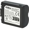 vhbw batteria sostituisce Panasonic DMW-BMA7, CGA-S006E, CGR-S006E, CGA-S006, CGR-S006 per fotocamera (600mAh, 7,2V, Li-Ion)