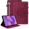 Auslbin Cover per Lenovo Idea Tab Pro 12.7 2025 in PU protezione con funzione di supporto/portapenne tablet Custodia a libro per Lenovo Idea Tab Pro 12.7, colore: Rosso