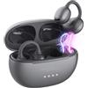 auvisio cuffie open ear: Cuffie stereo clip-on open-ear, Bluetooth 6.0, portata fino a 10 m (bluetooth, con powerbank, pc)