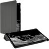 kwmobile Custodia compatibile con Xiaomi Redmi Pad SE - Smart Cover per Tablet Copertina ultra sottile Tab in pelle PU