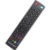 121AV Telecomando Originale UNF/RMC/0002 UNF/RMC/0003 Compatibile con Blaupunkt 32-148 32-1480 40-133Z 40-148O 43-1370 49-1480 49-235 50-148Z 0-149 Z Full HD