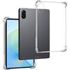 REY Cover in Gel TPU Anti-Shock per Honor Pad X8 PRO 11,5 - Honor Pad X9 11,5, Morbido Silicone Custodie Protettivo Case, Anti-Scratch, Protettiva Sottile Back Cover