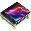 Waveshare 1.3inch ESP32-S3 Display Development Board, 240x240 Pixels, Built-In ST7789V2 Display Driver Chip & 6-Axis IMU, 262K Color, SPI, Support 90° Hardware Rotation, without Case & Prism Cube