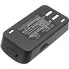 TCTK TECHTEK Batteria 2500mAh compatibile con [Profoto] A1, A10, A1x, A2 sostituisce 29597 FBA