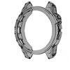 OSXINYIV Custodia Compatible with Garmin Fenix 7X, Accessorio in TPU di Ricambio Custodia Protettiva in Silicone per Custodia Protettiva Antiurto e infrangibile Compatible with Garmin Fenix 7X