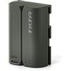 Tilta Batteria LP-E6P Batteria di Ricambio da 2400 mAh Compatibile con Canon R6 Mark II, R7, EOS R5 Mark II, EOS 5D Mark lV, 7D Mark ll, 90D con Porta USB-C TLP-E6P-GN