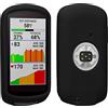 kwmobile Custodia Compatibile con Garmin Edge 1040/1040 Solar Cover Navigatore Bici - Custodia Protettiva Ciclocomputer GPS - Silicone