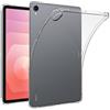 MGUEIAO Custodia Compatibile con Samsung Galaxy Tab S11,Custodia Protettiva Leggera Antiurto in TPU in Morbida Pelle di Silicone-Trasparente