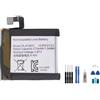 Generic Batteria PL472023 270mAh 3.87V compatibile per GTS 4 Mini Smart Watch Batteria